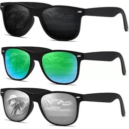 Arzonai Unisex Pack Of 3 Round Sunglasses with UV Protected Lens ARZ-COMBO-763-picture-30