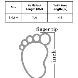 Funkrafts Snowflake Applique Detailed Handmade Crochet Booties - Red image 2