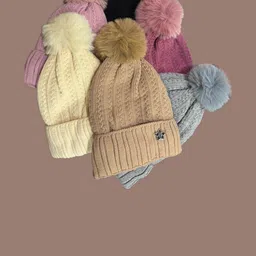 Tomorrow Fashion Unisex Multi Wool Caps image 2