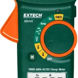 Extech Clamp Meter 400A TRMS AC/DC w, MA445-NIST-picture-13