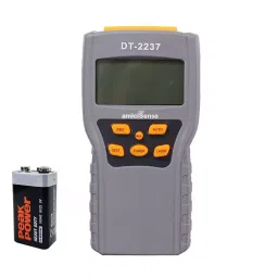 amiciSense No-Contact LCD Electronic Laser Tachometer with Backlit 99999 RPM Count and 9 V Battery-picture-35