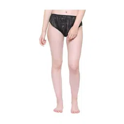 KUDIZE Black Non Woven Disposable Panties (Pack of 30 Pcs)-image-0