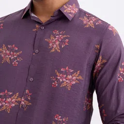 SPYKAR Men Nylon Casual Shirts image 3