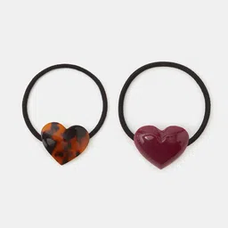 Accessorize Women Set of 2 Ponytail Holders image 4