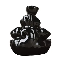 CRAFTAM Black Smoke Backflow Fountain With 1 Scented Cone image 4