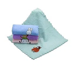 Teri Beri 4Pcs Solid Cotton Towel Set image 3