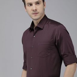 Arrow Pure Cotton Manhattan Slim Fit Formal Shirt-picture-5