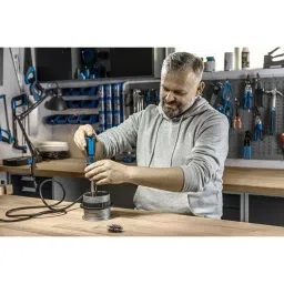 Hogert Technik Screwdriver with Gear, HT1S215 (Set of 13 PCS) image 3