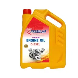 Z Premium 20W50 Engine Oil 5 L for Diesel Engine, 1127BJ3R6L9 (Pack of 2) image 1