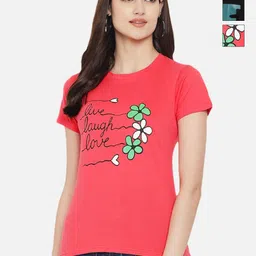 Tromko Women Typography Printed T-shirt-picture-29