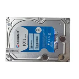 Consistent Internal Hard Drive 10 TB SATA Connectivity 89 mm (3.5 inch) Form Factor Sliver image 2