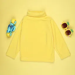 V-Mart Boys Ribbed Turtle Neck Pullover Sweater-picture-34