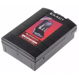 EXACT 3-Piece Step Drill Bit Set for Metal 30 mm Max 4 mm Min HSS Bits, 7004 image 2