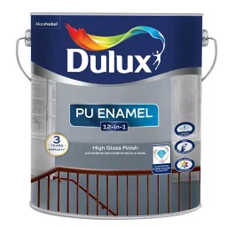 Dulux 12-In-1 PU Enamel 1 L Smoke Grey-picture-41