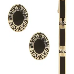 Curren Men Accessory Gift Set of New Brass Cufflink & Tie Pin-picture-15