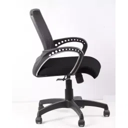 KS Traders Black 898 Design Mesh Back Chair image 4