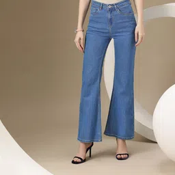 Chemistry Women Bootcut High-Rise Stretchable Jeans-picture-37