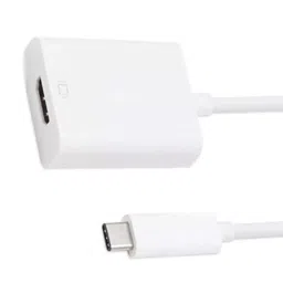 LOTA USB 3.1 Type-C to HDMI Adapter White 4K UHD Display Support Plug & Play, MST-1207-LT image 3