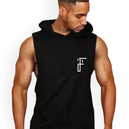 Fashnobic Ask Me About My Dad Printed Hooded Neck Gym Vests FB-105_Back_pt-147-picture-42