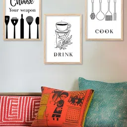 WALLLANE Abstract Wood Wall Art image 4