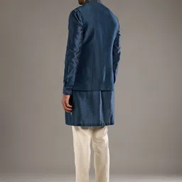 KALKI Fashion Men Kurta with Trousers image 5