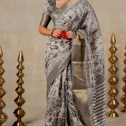 KALINI Batik Zari Art Silk Saree-picture-16