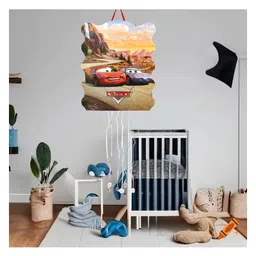 Funcart Cars Party Theme Party Pull String Pinata (Khoi Bag)-picture-18