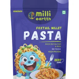 Millieartth Foxtail Millet Pasta Healthy, Guilt-free Pasta | High Protein, Rich in Iron, Calcium | No Maida, No Msg, No Palm Oil| High Fiber (Combo of Penne & Macroni) | 250 g X 2-picture-22