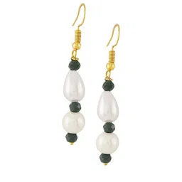 TEEJH Gold-Plated Chakra Beaded Jewellery Set image 5