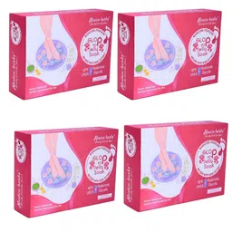 Mexico herbs Set Of 4 Glop Pop Jelly Soak Manicure & Pedicure Kit - 60 g Each image 1