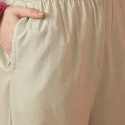 Anouk Ethnic Motifs Printed Kurta With Trousers & Dupatta image 2