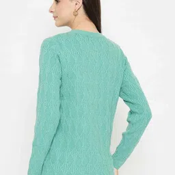 Madame Women Cable Knit Cardigan image 4