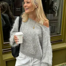 LULU & SKY Women Pullover with Fuzzy Detail-picture-22