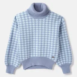ELLE Girls Checked Pullover-picture-24