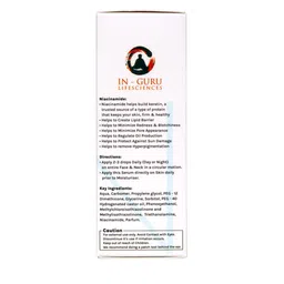 SKINDNA Niacinamide Face Serum For Clear & Smooth Skin - 30 ml image 3