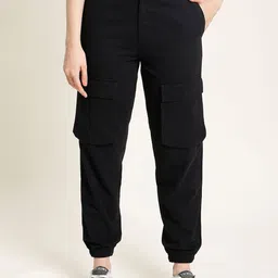 IVOC Women Classic Cargos Trousers-picture-31