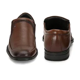 Valentino Men Round Toe Formal Slip On Shoes image 2