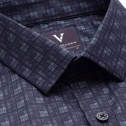 Van Heusen Slim Fit Geometric Printed Formal Shirt image 4