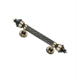 Swastik Premium Main Door Handle Brass Matte Finish 203 mm (8 Inch), PH-002-picture-38