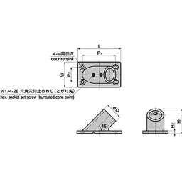 TAKIGEN Stainless Steel Pipe Holder, A-1395-17-2 image 2