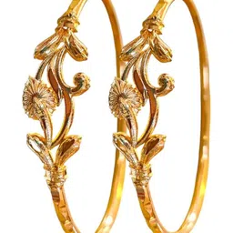 MAA sitala store Set of 2 Gold-Plated Copper-picture-11