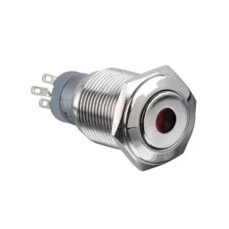 ARCOLECTRIC (BULGIN LIMITED) MP0045/1E1 Series Illuminated Push Button Switch Latching Panel Mount 16.2 mm Cutout DPDT, MP0045/1E1AM220S (Pack of 40)-picture-38