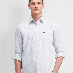 Arrow Sport Men Slim Fit Tropical Printed Cotton Casual Shirt-picture-17