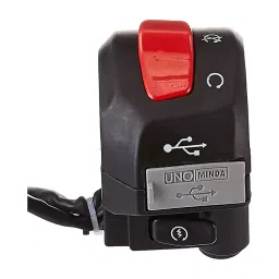 Uno Minda Handle Bar Switch for Royal Enfield Bullet 350 KS (SW-0666DK) image 2