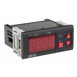 RS PRO Temperature Controller Panel Mount On/Off 77x35 mm 1 Input SSR 24 V AC, 1241060-picture-18