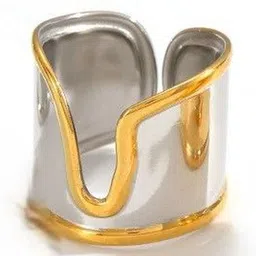 Just Lil Things Textured Adjustable Ring image 3