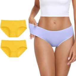 Diving Deep Women Pack Of 3 Cotton Hipster Briefs-picture-12