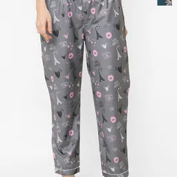 FashionRack Women Pack Of 2 Printed Lounge Pants-picture-35