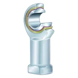 INA M12 Steel Rod End, 12 mm Bore, 66 mm Long, Metric Thread Standard, GIKR12-PW-A-picture-39