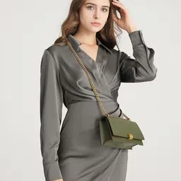 CORSICA PU Sling Bag with Quilted image 2